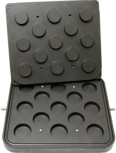 Форма для тарталетницы Kocateq DH Tartmatic Plate 33