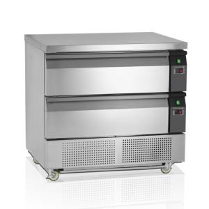 Стол холодильный Tefcold UNI-DRAWER UD2-2 (GN2/1)