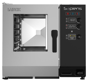 Пароконвектомат LAINOX Sapiens Boosted SAE061B+OB061E