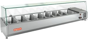 Холодильная витрина Hicold VRTG 1835 для PZE3