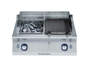 Гриль лавовый электрический для ресторана Electrolux Professional 371 045