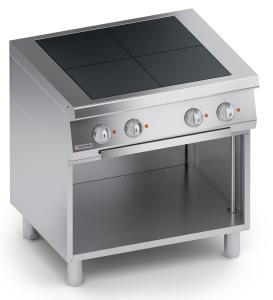 Плита Veroterm VT7RUE10VV с открытым шкафом