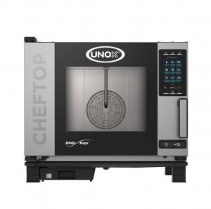 Пароконвектомат Unox XEVC-0511-GPRM газ
