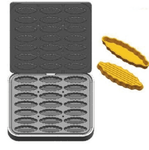 Форма для тарталетницы Kocateq DH Tartmatic Plate 97