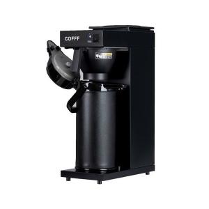 Кофеварка COFFF AIR POT FLT 120 AP black с термосом 