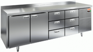 Холодильный стол Hicold GN 11133 BR2 TN O