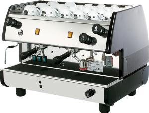 Кофемашина La Pavoni BART2MN1596EU, полуавтомат, 2 гр., черный