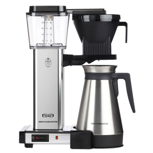 Кофеварка Moccamaster KBGT 741 серая 79320