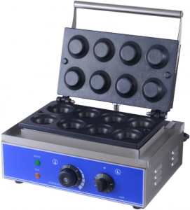 Профессиональная тарталетница для выпекания 8 круглых тарталеток Viatto VTR-8