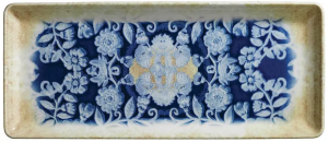 Блюдо KUTAHYA Blue Blanc BNTAN35х15DU891310, 350х150 мм