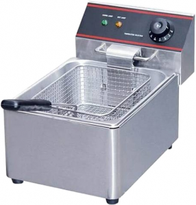 Фритюрница Viatto EF-6L для приготовления объемных блюд во фритюре 