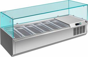 Настольная витрина Viatto VRX1500/380