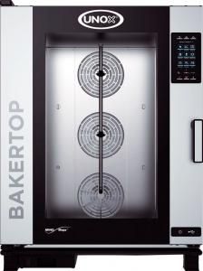 Пароконвекционная печь Unox XEBC-10EU-GPRM газ