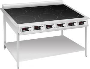 Плита для столовой Viatto VA-350H6