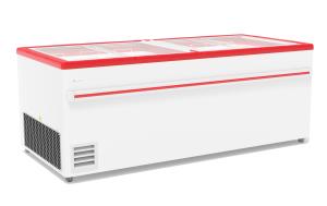 Ларь-бонета Frostor F 2000 B красный