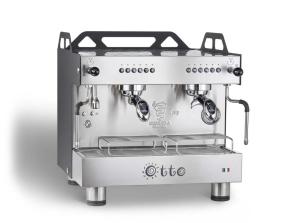 Кофемашина Bezzera OTTO DE 2GR COMPACT черная матовая