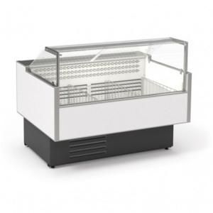 Витрина морозильная Cryspi Gamma-2 Quadro LX М 1500 9016/7016