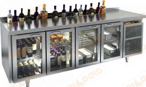 Холодильный стол Hicold GNG 1111/HT V
