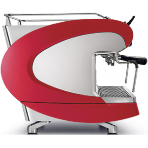 Кофемашина Nuova Simonelli Aurelia Wave T3 2GR 380V Red+High Groups+Autopurge+Easy Cream