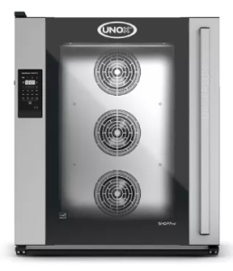 Печь конвекционная Unox XEFR-10EU-EGRN-DR