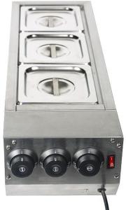 Прибор для плавления шоколада EKSI HW-23 на три емкости