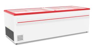 Ларь-бонета Frostor F 2500 B красный