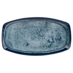 Блюдо KUTAHYA CORENDON Blue Stone BNBOH16KY890003, 16x9,6 см