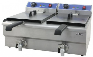 Фритюрница EF16+16 с краном