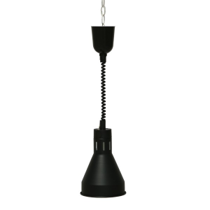 Чёрная лампа для подогрева StarFood SF 175 Black 