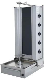 Гриль для шаурмы T-LUX KGD 5 нижний привод