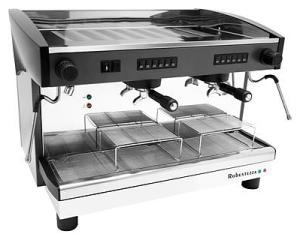 Кофемашина Robustezza ST2E черная 185 м/ф