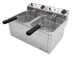 Фритюрница Beckers FR 6 FR 6+6