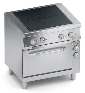 Плита Veroterm VT7RUE10FV с конвекционным шкафом