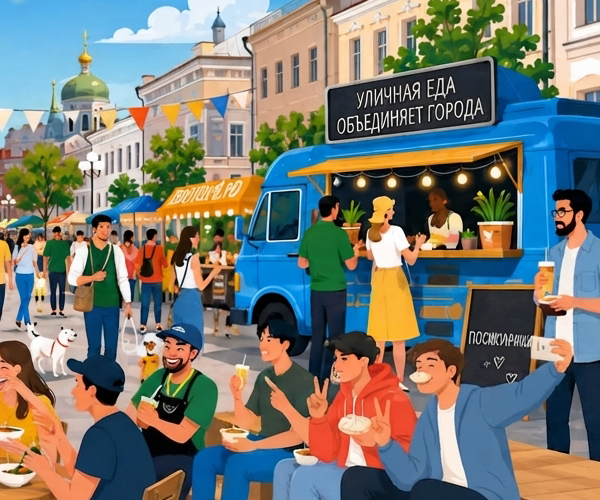 Фестиваль уличной еды "Лёвшин 2.0" в Туле с 2 по 4 октября Фестиваль уличной еды "Лёвшин 2.0" в Туле с 2 по 4 октября