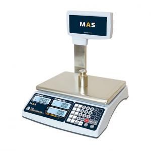 Торговые весы MAS MR1-30P