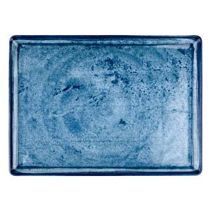 Тарелка плоская KUTAHYA CORENDON Blue Stone BNTAN23x17DU890003, 23x17 см