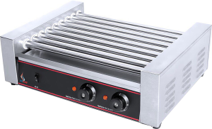 Роликовый гриль Airhot RG-11 для сосисок 
