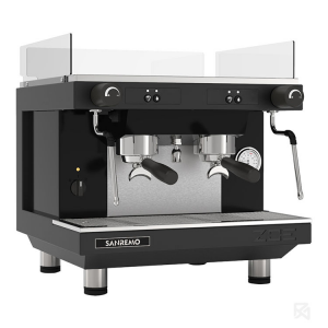 Кофемашина Sanremo Zoe Kompact 2 гр. 220В, полуавтомат, чёрная