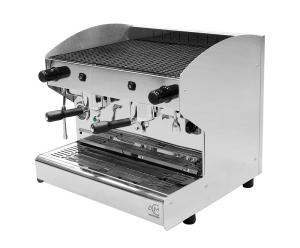Кофемашина ACM Rounder Semiautomatica 2 GR Compatta INOX (ACMRD002CSIX) + high cup
