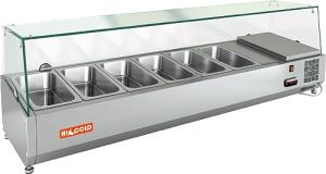 Холодильная витрина Hicold VRX 1500