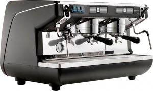 Кофемашина Nuova Simonelli Appia Life 2GR S 220V Black+Low Groups+Economizer