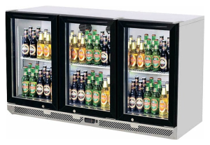 Холодильник для бара Turbo Air TB13-3G-SL-800