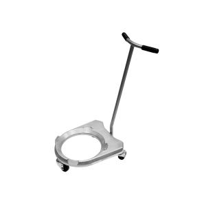 Тележка с ручкой Spar TROLLY/A80-N для сменной дежи планетарных миксеров SP-B80HI & SP-A80HI