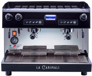 Рожковая кофемашина Carimali Nimble 2 Gr Black NI-E02-H-02-NL