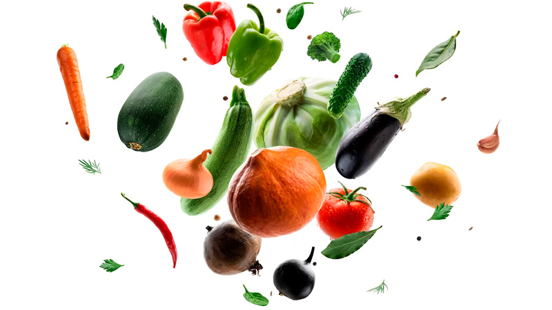 Продукты в школьной столовой