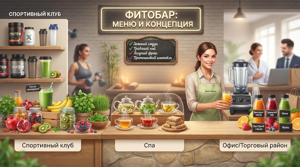 Детокс-бар