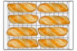 Хлеб в печи BAKERLUX SPEED.Pro