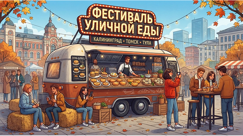 Русский Стрит Фуд