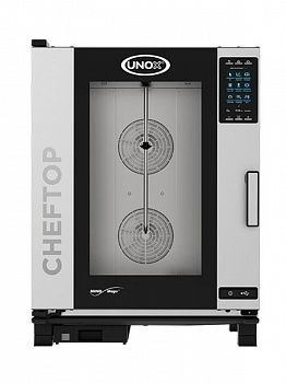 Газовый пароконвектомат Unox XEVC-1011-GPR