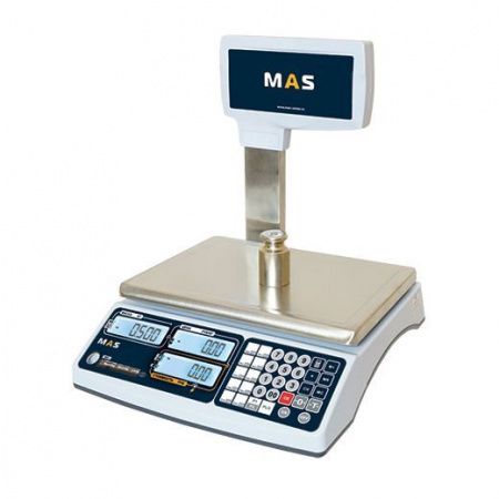 Торговые весы MAS MR1-30P